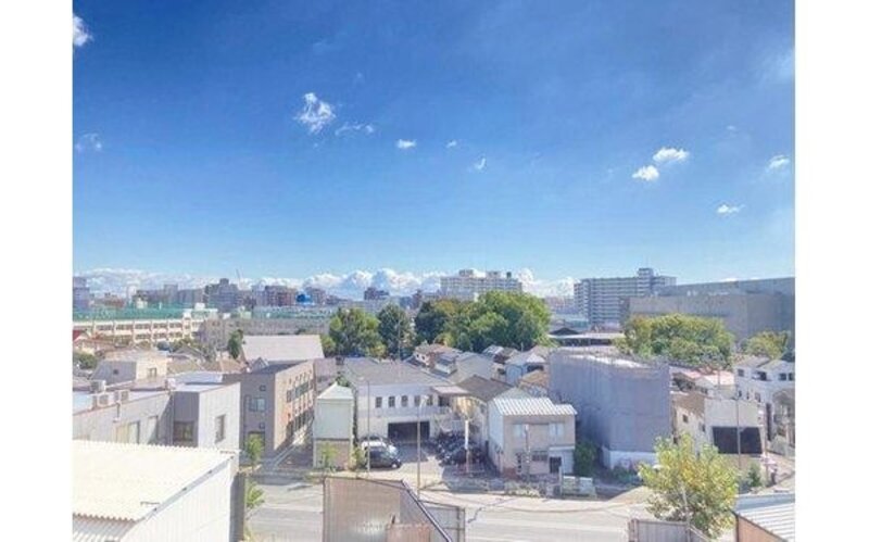 住戸からの眺望写真