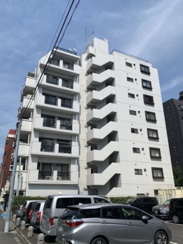 【外観】ワコー月島マンション 【外観】ワコー月島マンション