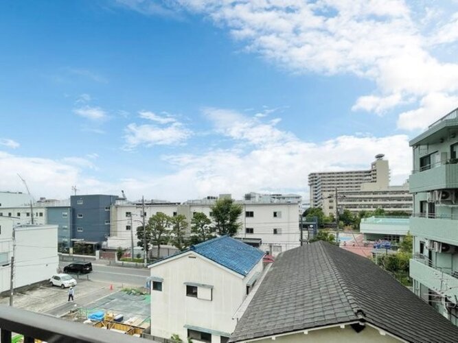 住戸からの眺望写真