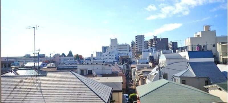 住戸からの眺望写真