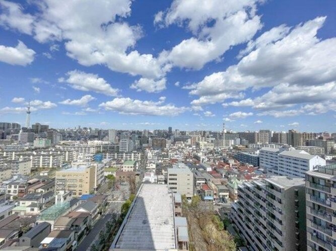 住戸からの眺望写真 住戸からの眺望写真