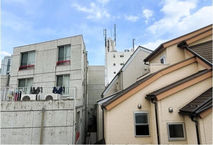 住戸からの眺望写真