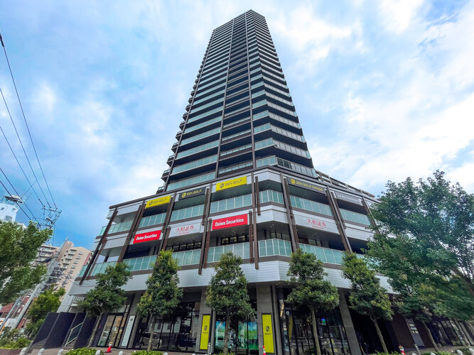 2022年築の築浅タワーマンション 2022年築の築浅タワーマンション