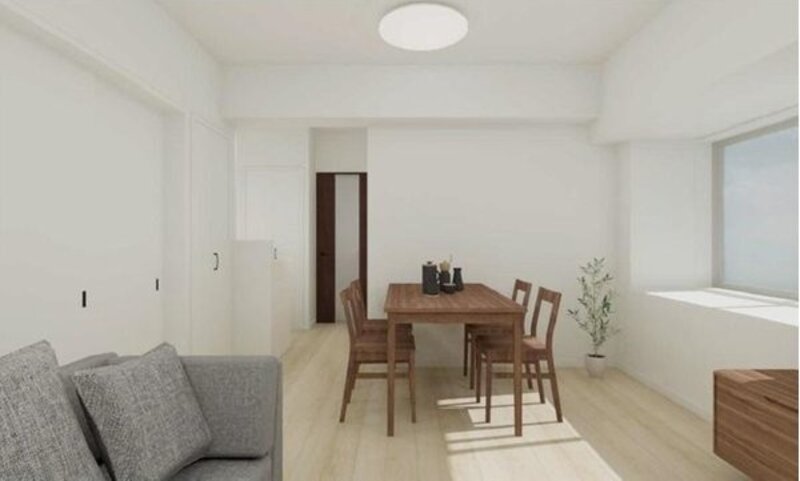 完成予想図(内観)