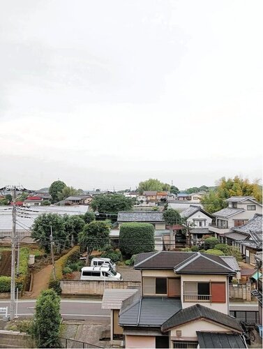 住戸からの眺望写真