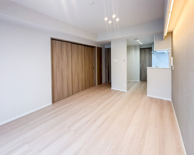 ゆったりくつろげる上質なリビングダイニングは、あなたの暮らしにより価値のある時間を演出してくれます。 ゆったりくつろげる上質なリビングダイニングは、あなたの暮らしにより価値のある時間を演出してくれます。