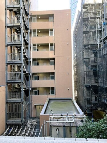 住戸からの眺望写真