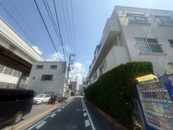 【外観】ダイアパレス大島 