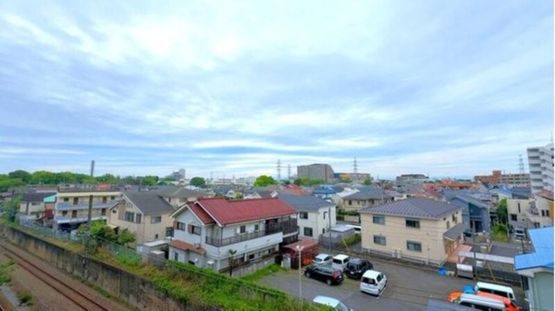 住戸からの眺望写真