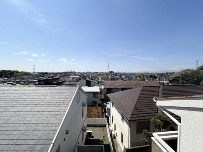 住戸からの眺望写真