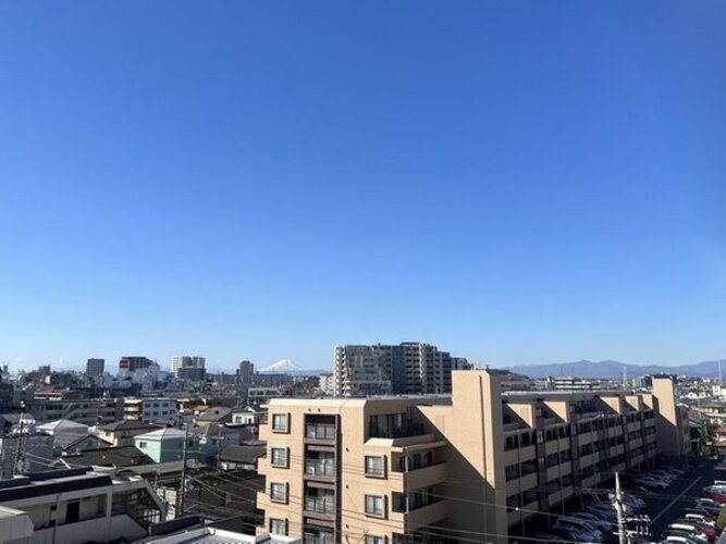 住戸からの眺望写真