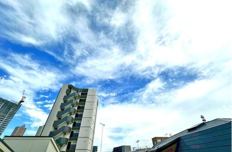 住戸からの眺望写真