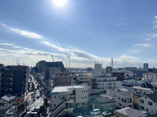 住戸からの眺望写真