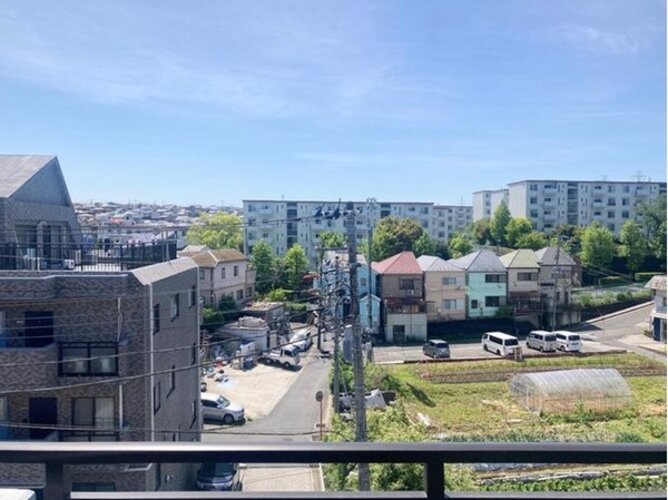 住戸からの眺望写真