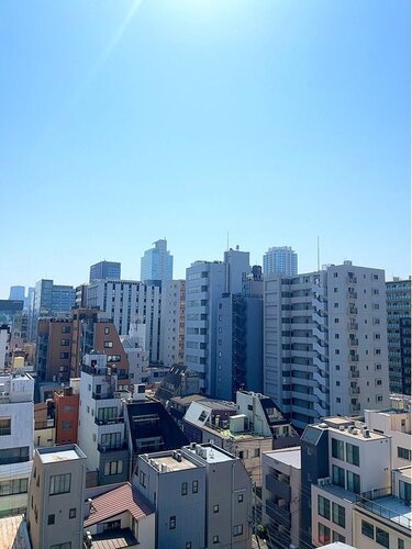 住戸からの眺望写真