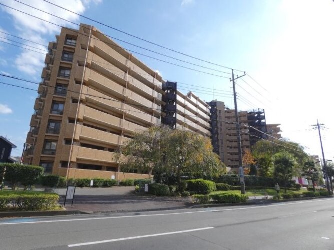 【外観】ライオンズガーデン東大宮弐番館 【外観】ライオンズガーデン東大宮弐番館