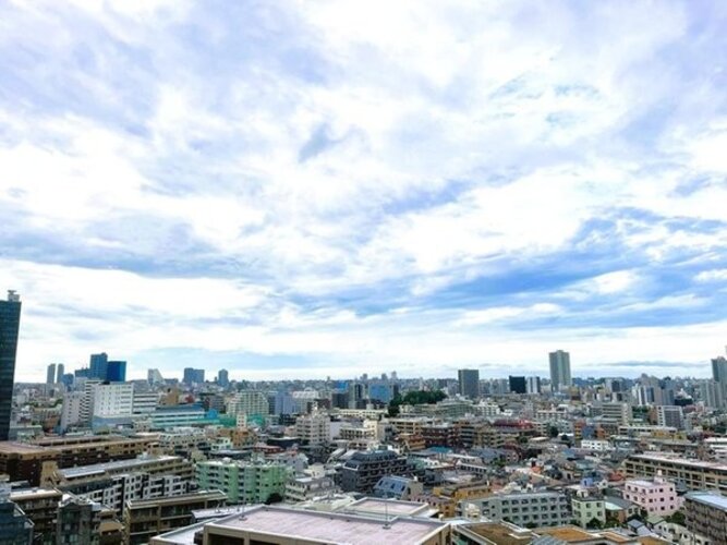 住戸からの眺望写真