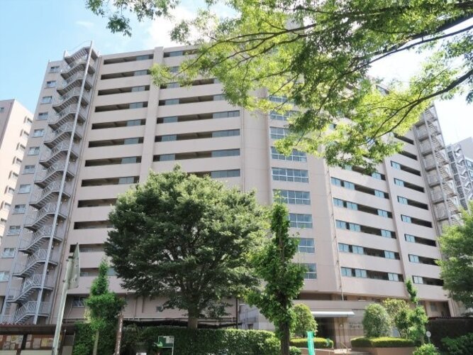 【外観】スカイマンションA棟 【外観】スカイマンションA棟