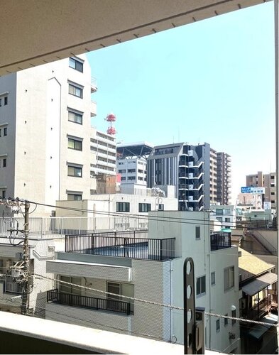 住戸からの眺望写真