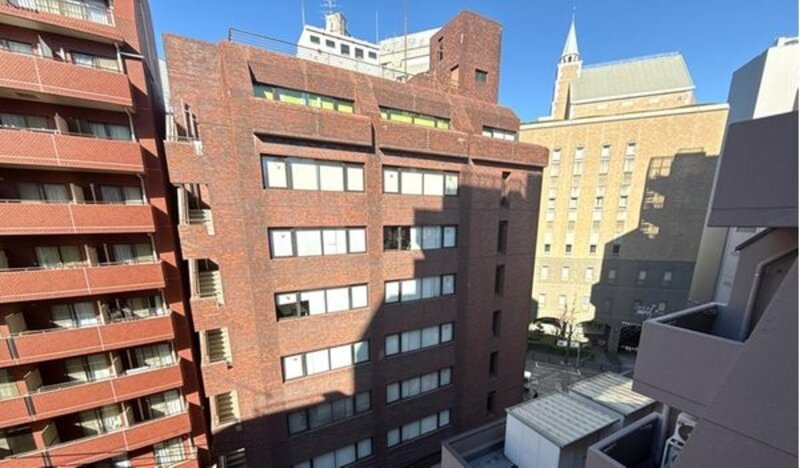 住戸からの眺望写真