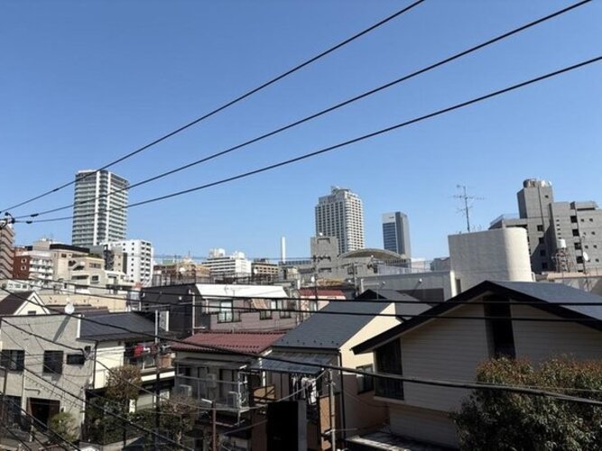 住戸からの眺望写真