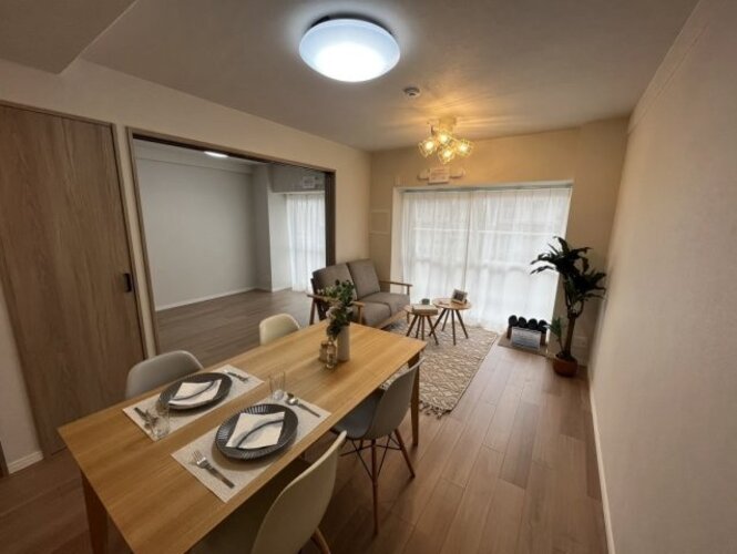 【居間・リビング】ローズタウン志津駅前B棟 【居間・リビング】ローズタウン志津駅前B棟