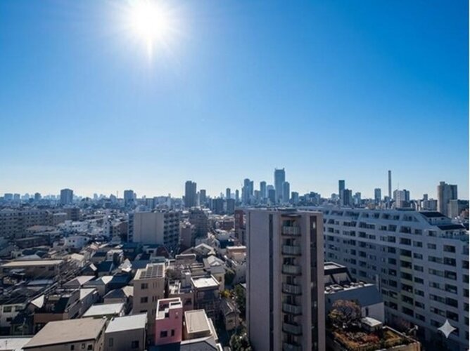 住戸からの眺望写真 住戸からの眺望写真