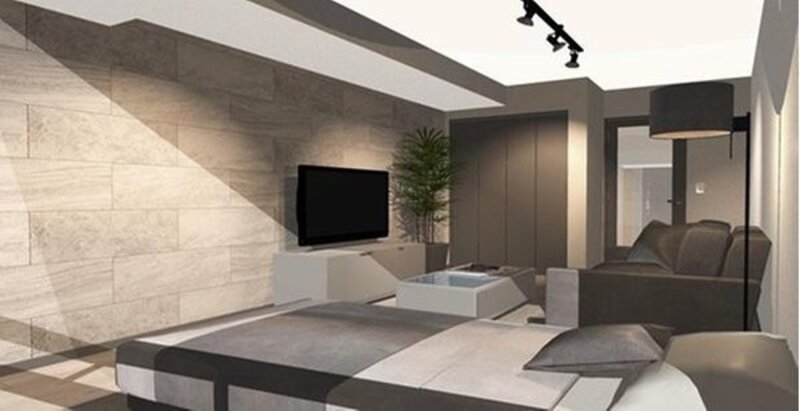 完成予想図(内観) 完成予想図(内観)