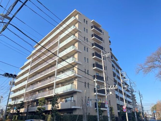 西武拝島線・多摩湖線 「萩山」駅まで徒歩4分 西武拝島線・多摩湖線 「萩山」駅まで徒歩4分