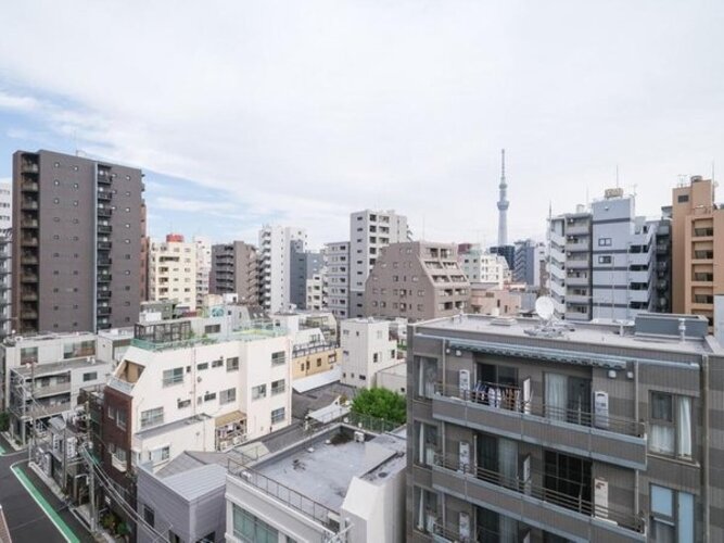 住戸からの眺望写真