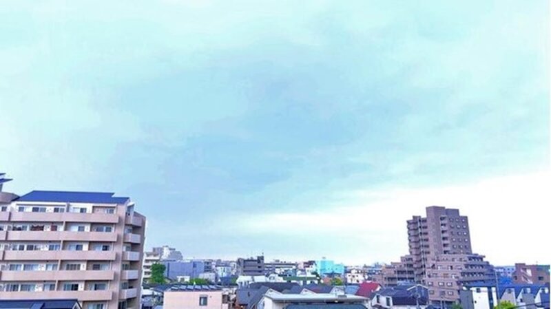 住戸からの眺望写真