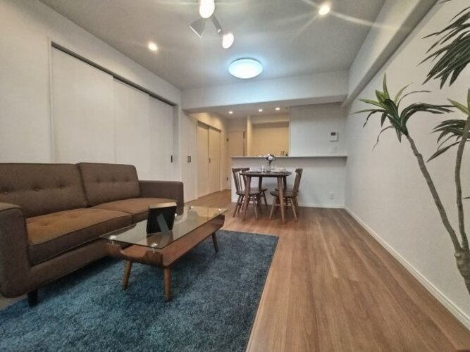 【居間・リビング】京都上京ハウス 【居間・リビング】京都上京ハウス