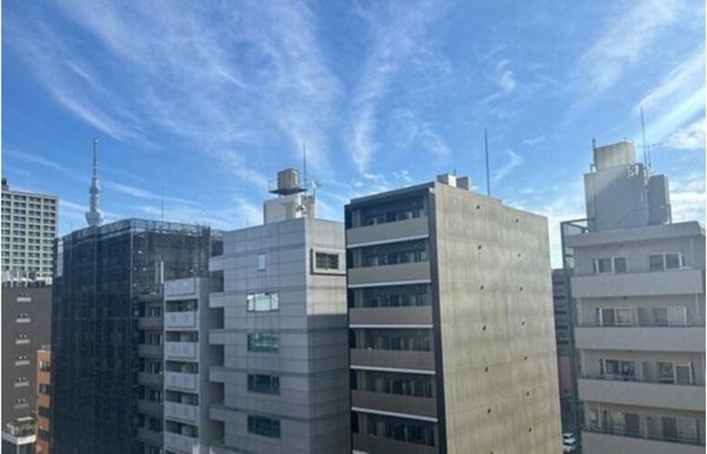 住戸からの眺望写真