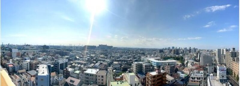 住戸からの眺望写真