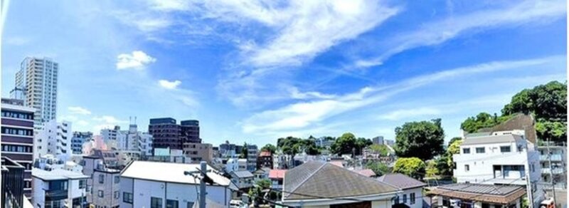 住戸からの眺望写真