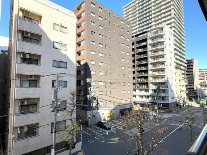 住戸からの眺望写真