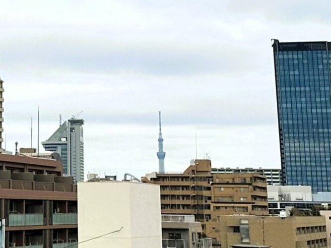 住戸からの眺望写真