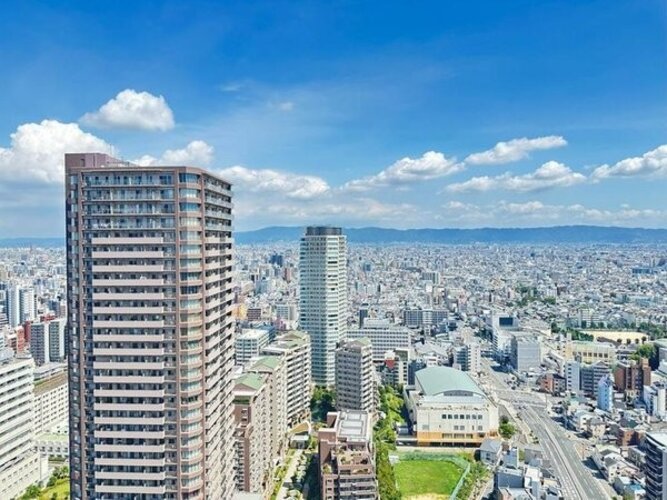 住戸からの眺望写真