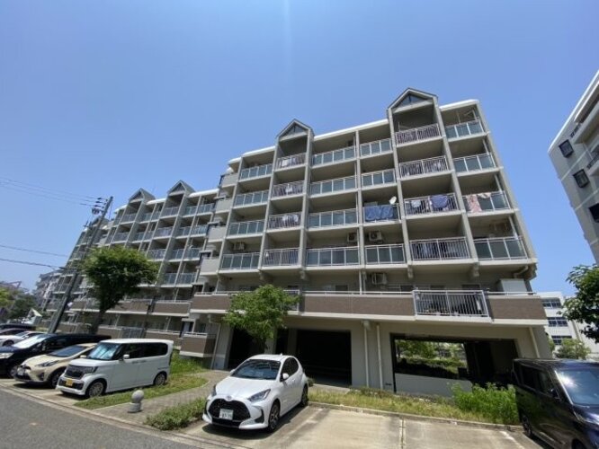 【外観】アバンドーネ西神春日台参号棟 