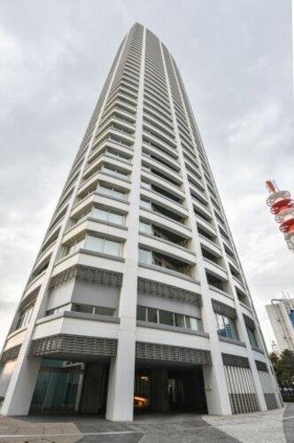 【外観】パークハウスプレシアタワー 【外観】パークハウスプレシアタワー