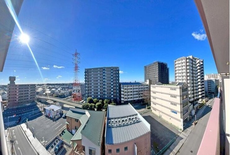 住戸からの眺望写真 住戸からの眺望写真