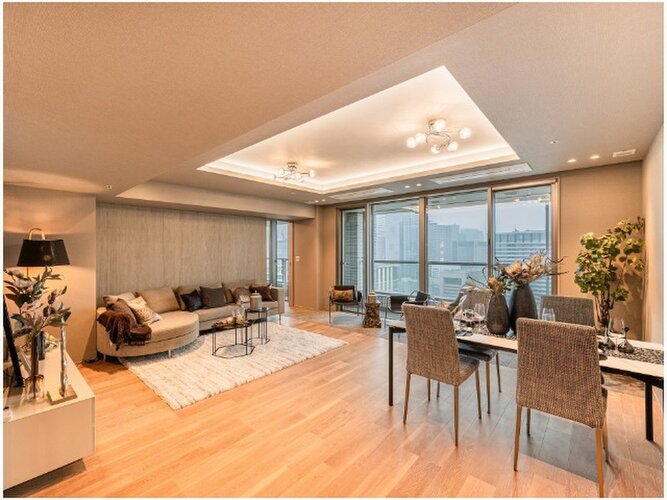 嬉しい大切なペットと一緒に暮らせるマンションです