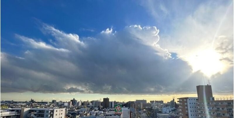 住戸からの眺望写真