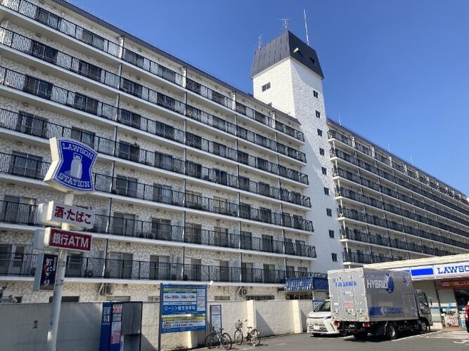 幡ヶ谷駅まで徒歩数分!幡ヶ谷のランドマークマンション! 幡ヶ谷駅まで徒歩数分!幡ヶ谷のランドマークマンション!