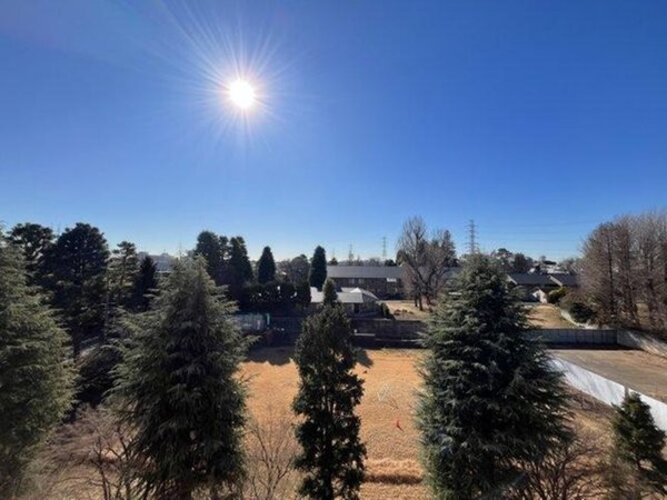 住戸からの眺望写真