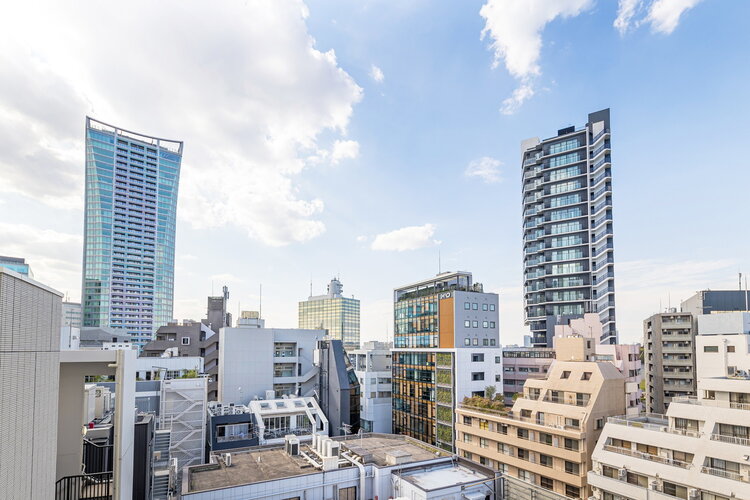 再開発が進む渋谷の街を10階部分のバルコニーから見渡し、一日が始まる――。仕事もプライベートも充実させたい。渋谷と表参道が生活圏のお部屋で、自分だけの充実した暮らしがかないます。