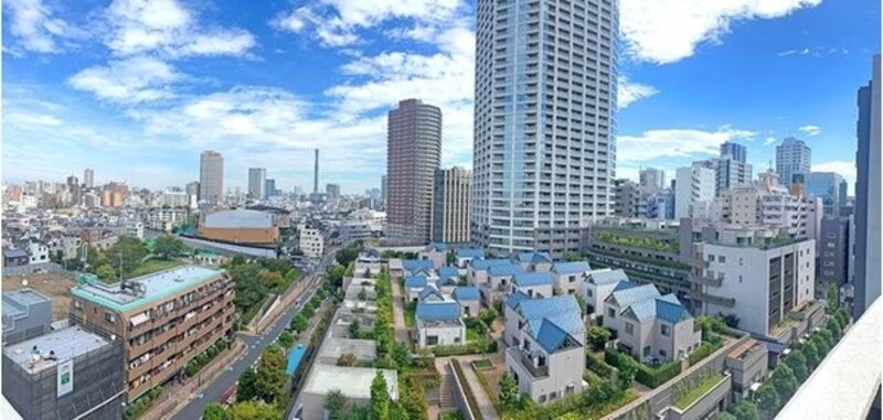 住戸からの眺望写真