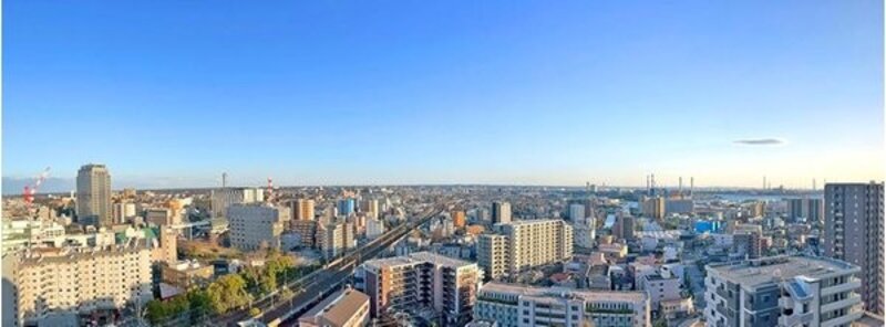 住戸からの眺望写真