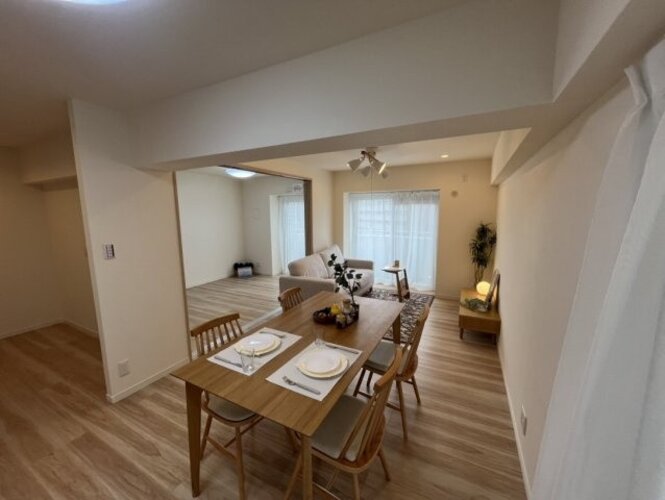 【居間・リビング】ハイタウン塩浜第二24号棟 【居間・リビング】ハイタウン塩浜第二24号棟