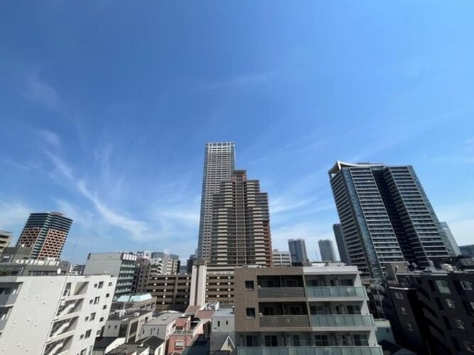 住戸からの眺望写真